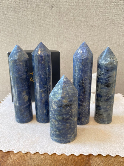 Ponta Home Decor | Sodalita – Intuição, Foco e Clareza