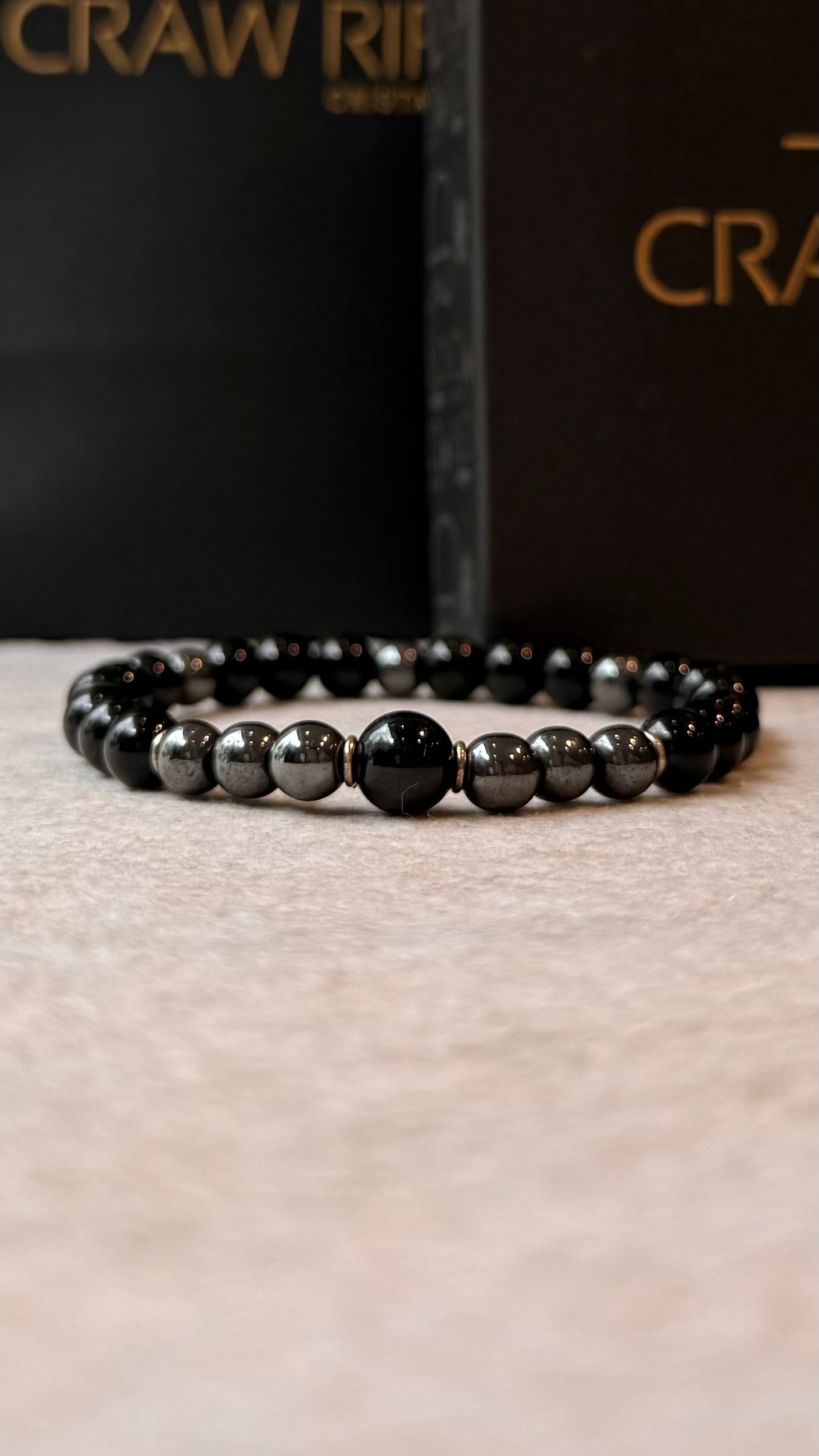 Turmalina Negra e Hematita – Proteção, AntiStress e Coragem (Prata 950) #SterlingCR