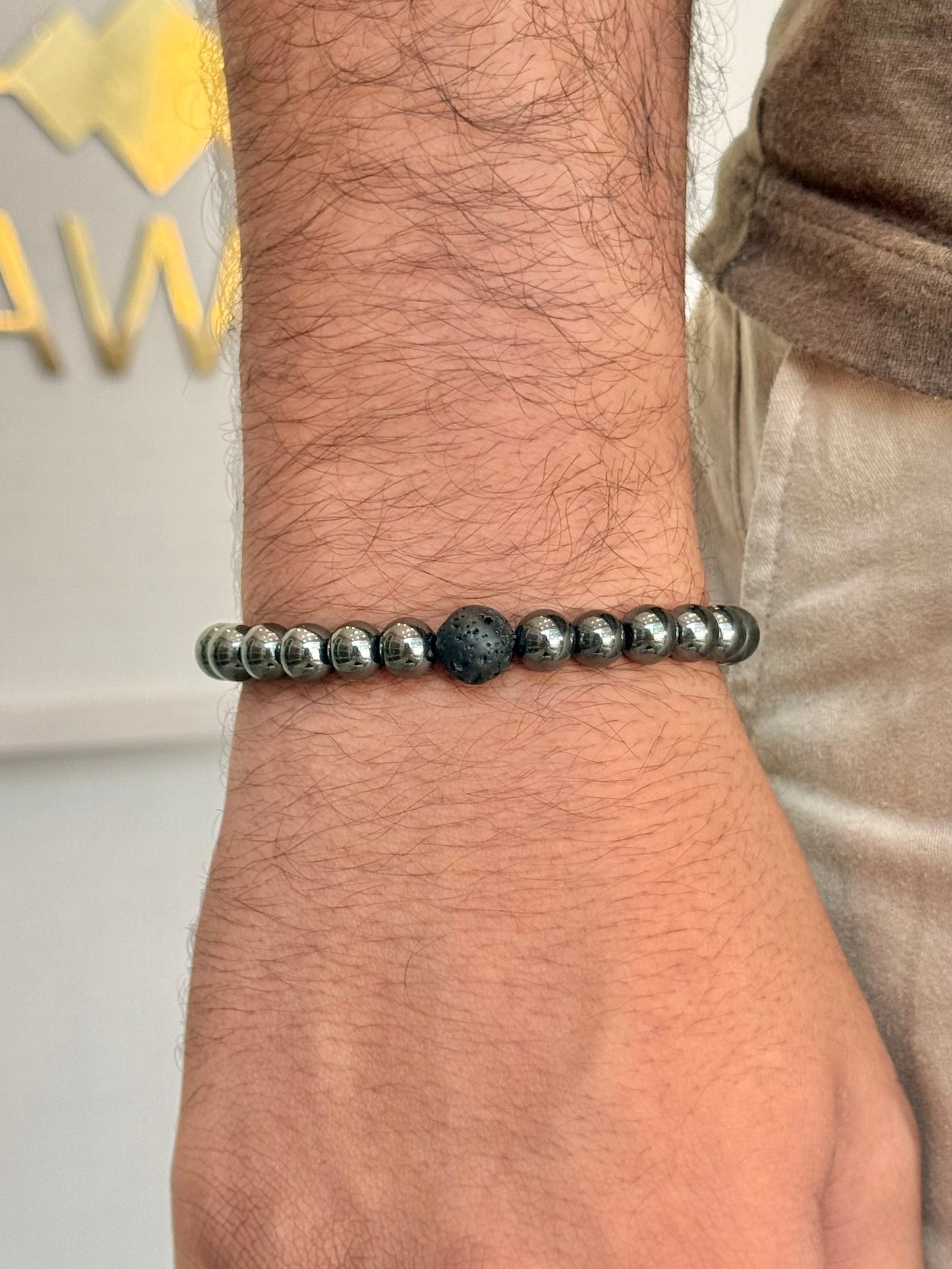 CR Essentials | Hematita e Lava Vulcânica – Proteção, Coragem e Força Pessoal