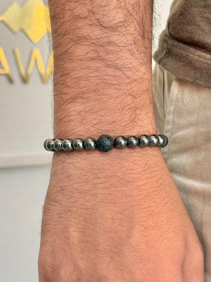 CR Essentials | Hematita e Lava Vulcânica – Proteção, Coragem e Força Pessoal