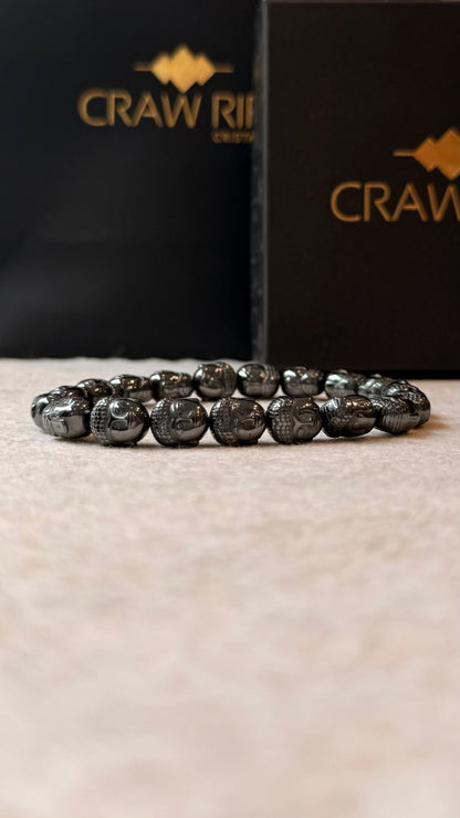 CR Buda | Hematita – Fortalecimento Pessoal, Proteção e Coragem