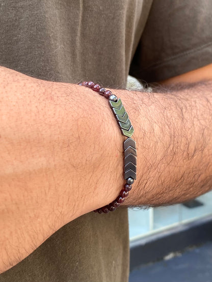 CR Essentials | Pedra Granada e Hematita – Prosperidade, Determinação e Fortalecimento Pessoal