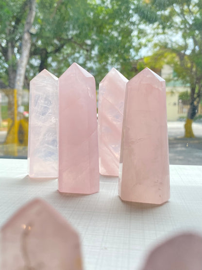 Ponta Home Decor | Quartzo Rosa – Paz, Amor e Autoestima