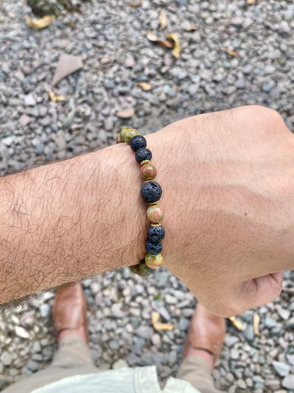 Unakita e Lava Vulcânica – Autoconhecimento, Visão e Proteção #DeluxeCR