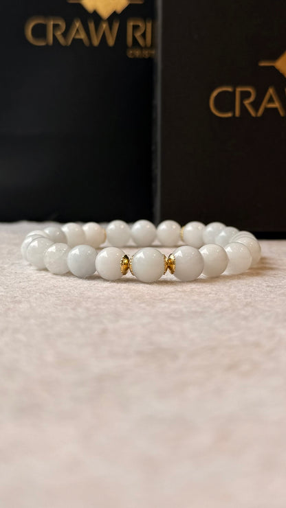 CR Golden | Água Marinha – Equilíbrio Emocional, Coragem e AntiStress (Banho Ouro 18K)