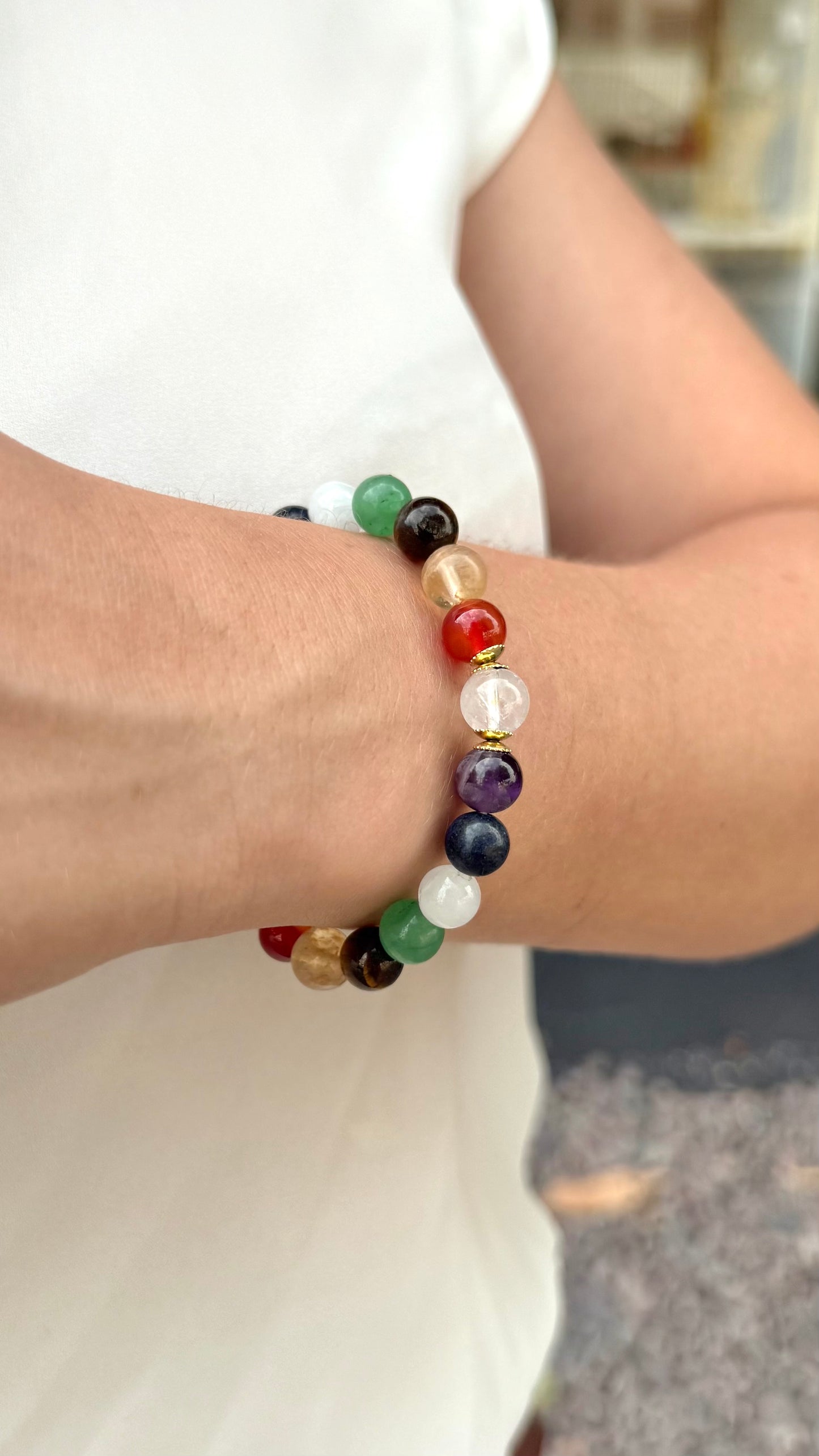 CR Golden | 7 Chakras – Equilíbrio entre Mente, Corpo e Alma (Banho Ouro 18K)