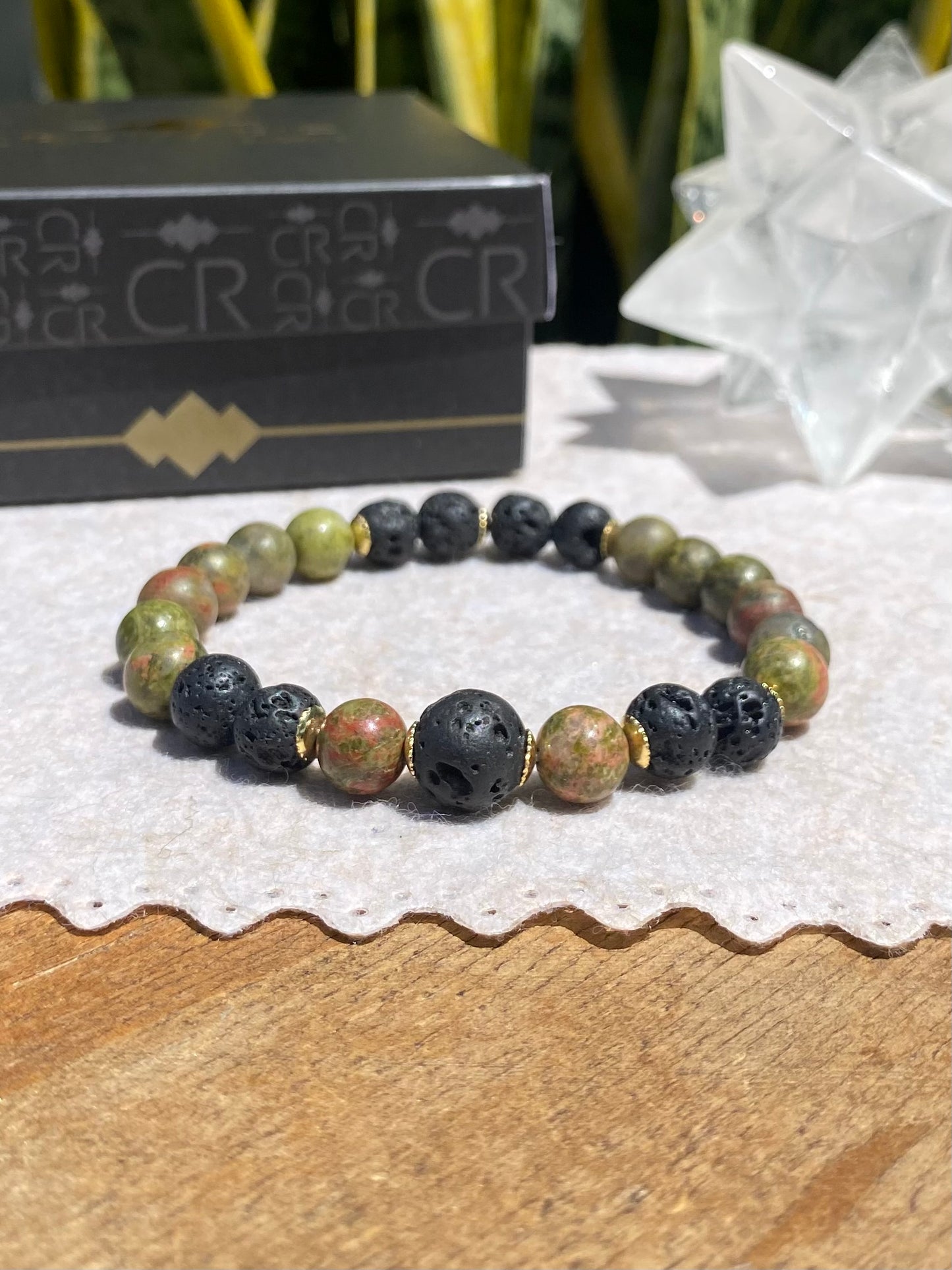 Unakita e Lava Vulcânica – Autoconhecimento, Visão e Proteção #DeluxeCR