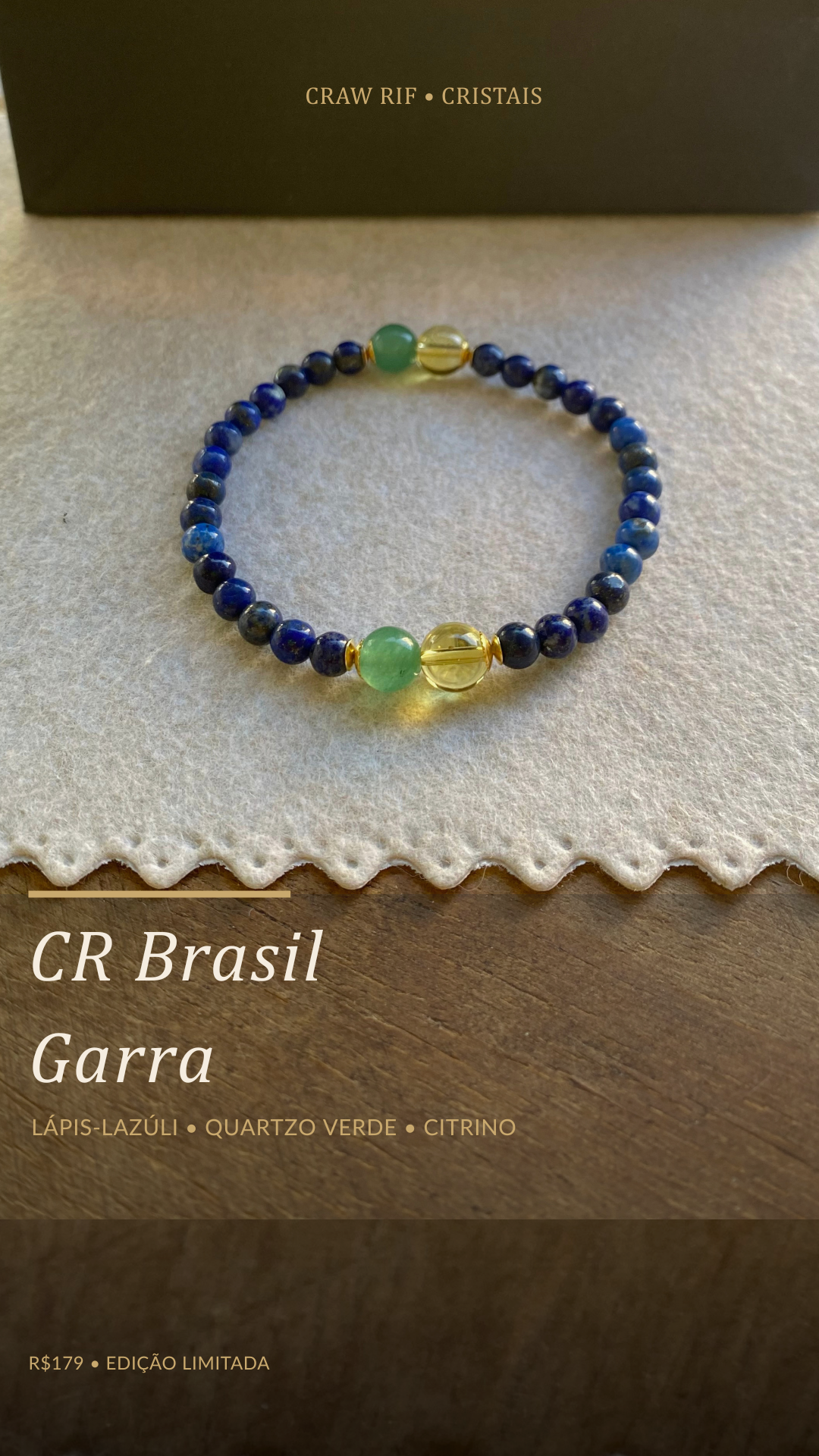 CR Brasil | Garra