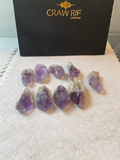 Pedra Bruta | Ametista - Espiritualidade, Harmonia e Proteção