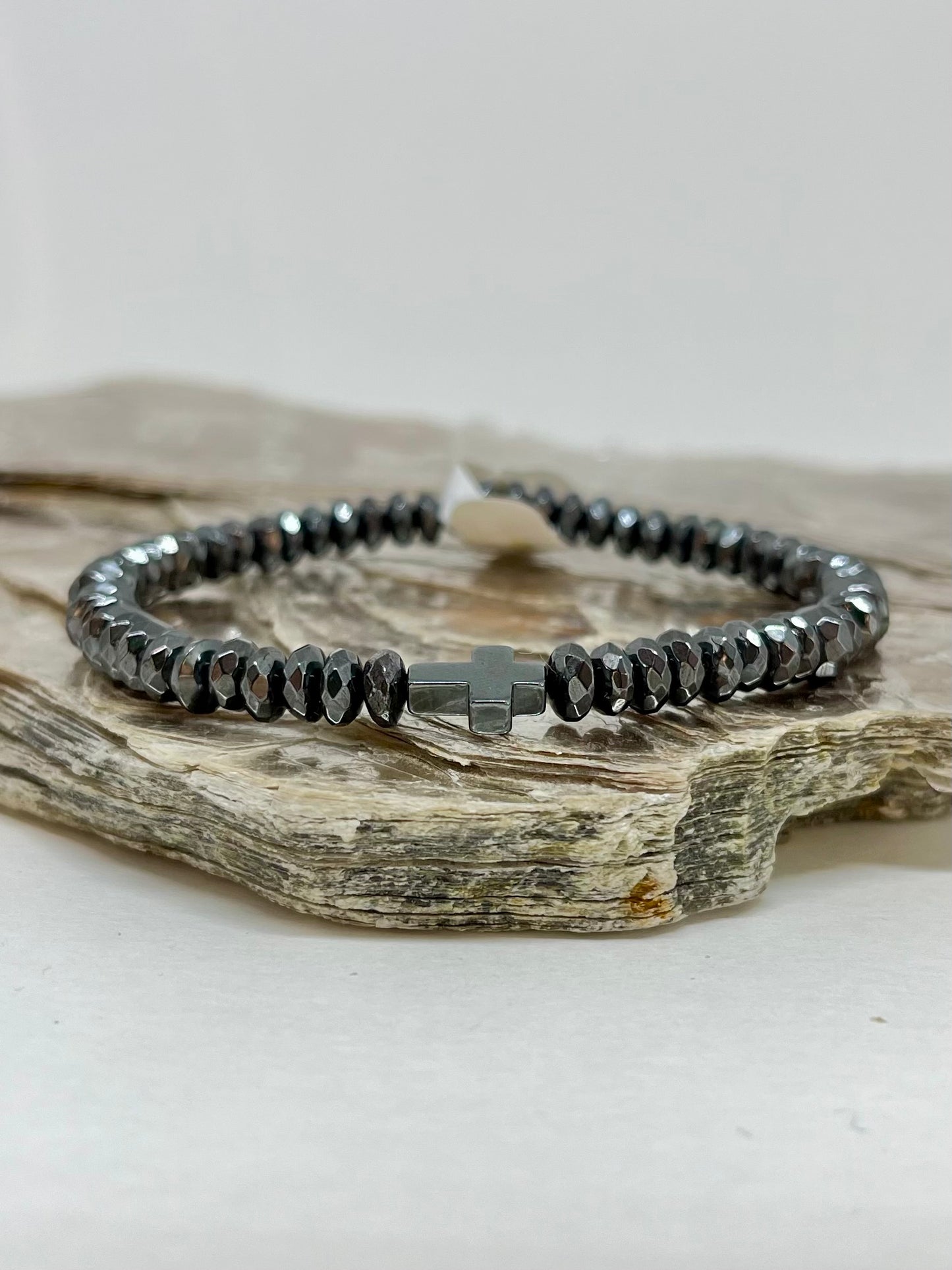 CR Faith | Discos de Hematita – Proteção, Coragem e Força Pessoal