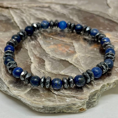 CR Essentials | Lápis-Lazúli e Hematita – Espiritualidade, Sabedoria e Proteção