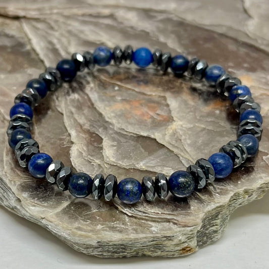 Lápis-Lazúli e Hematita – Espiritualidade, Sabedoria e Proteção #EssentialsCR