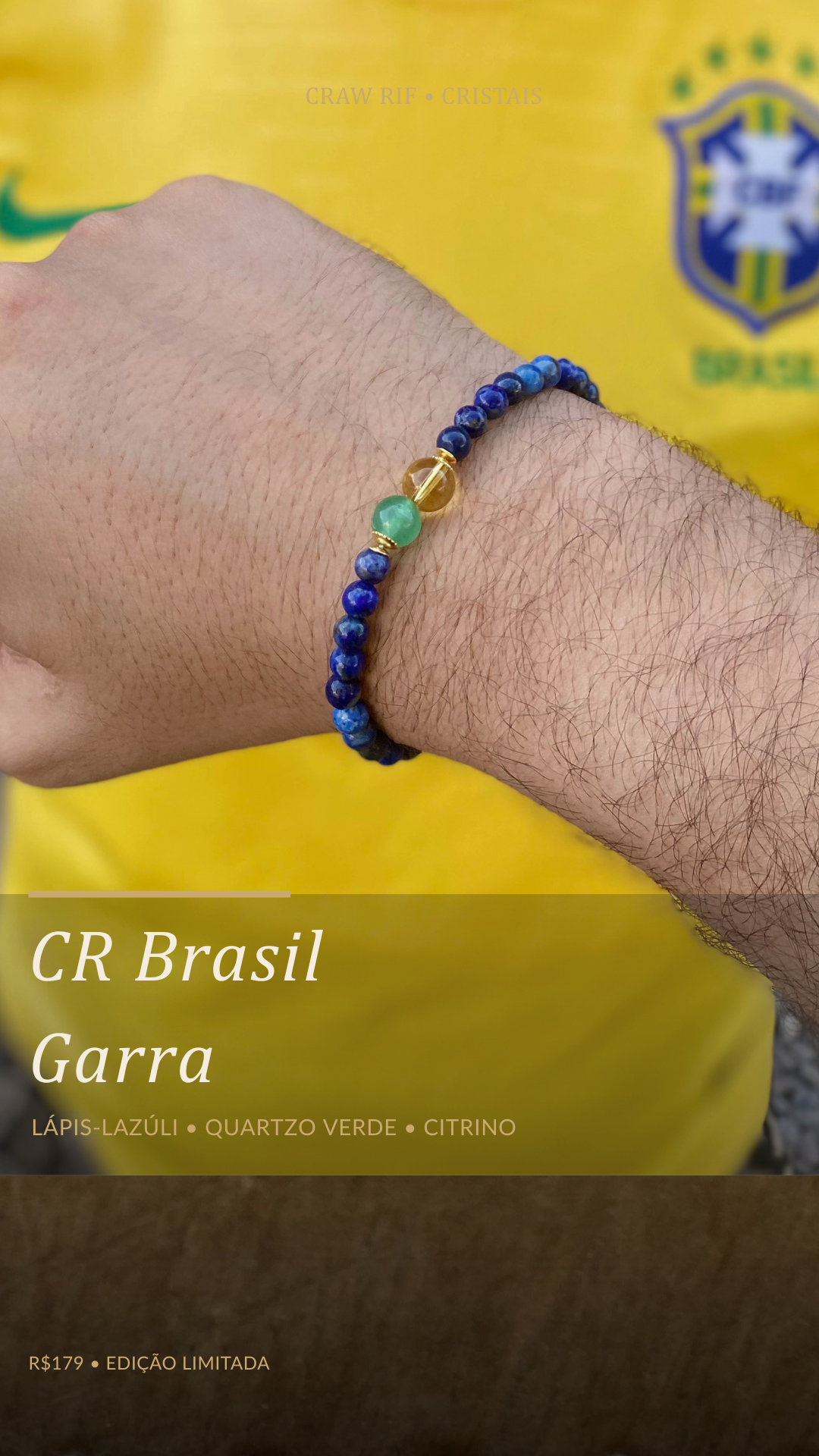 CR Brasil | Garra