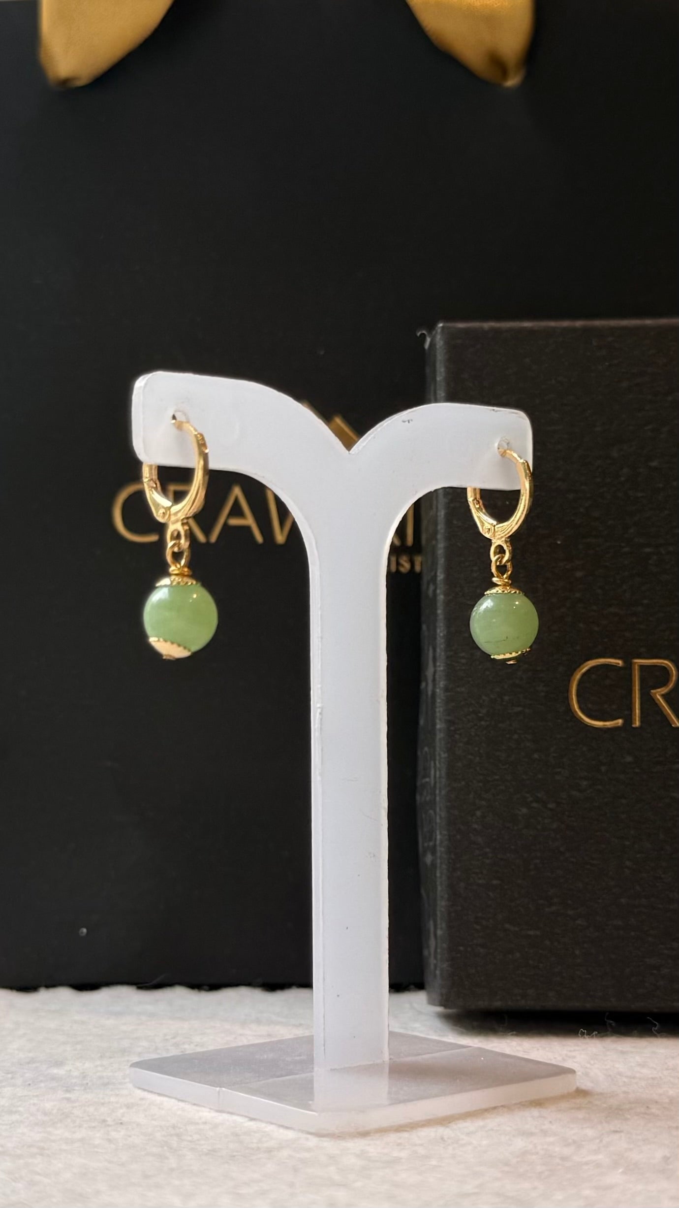 Quartzo Verde – Saúde, Cura, Equilíbrio #BrincoUno