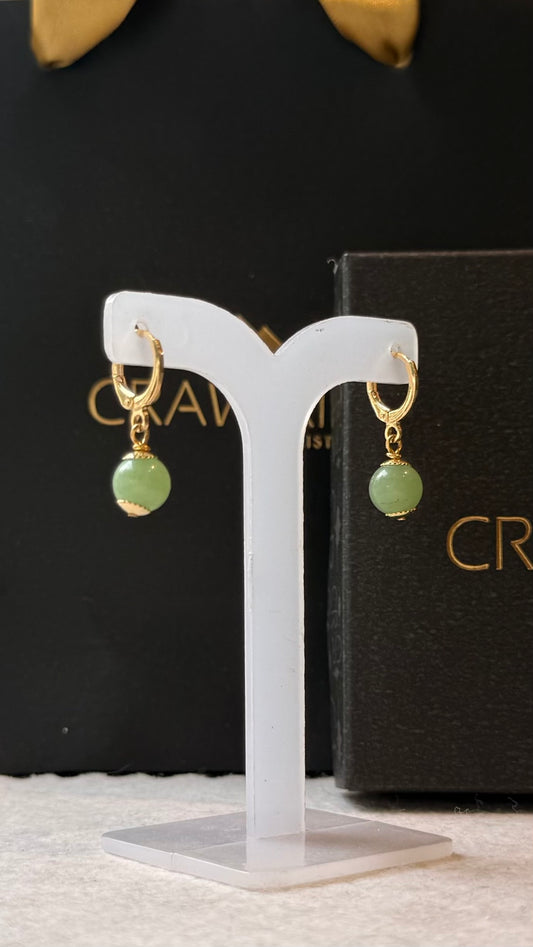 Quartzo Verde – Saúde, Cura, Equilíbrio #BrincoUno