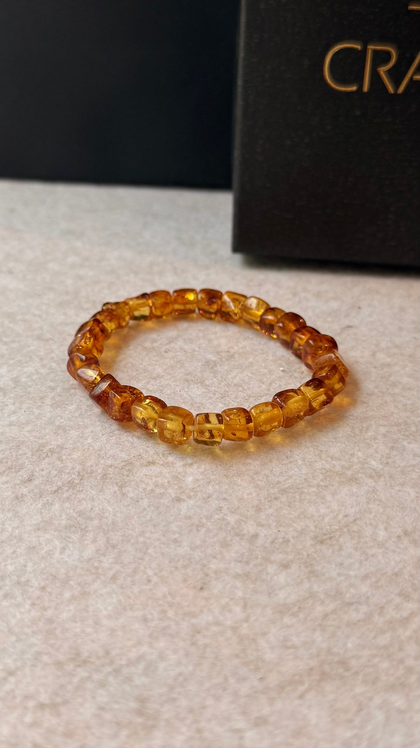 Pulseira de Âmbar
