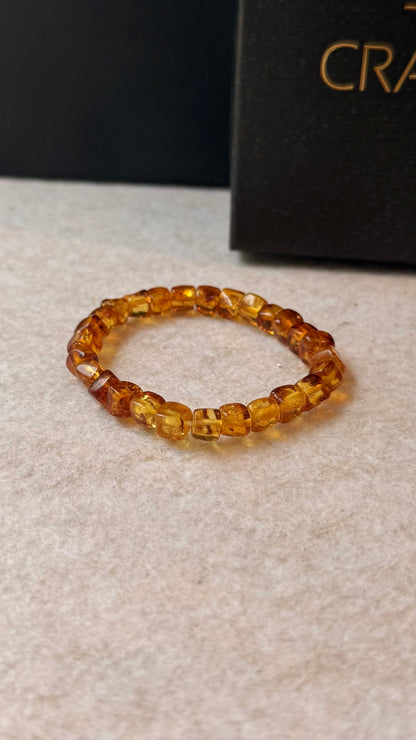 Pulseira de Âmbar