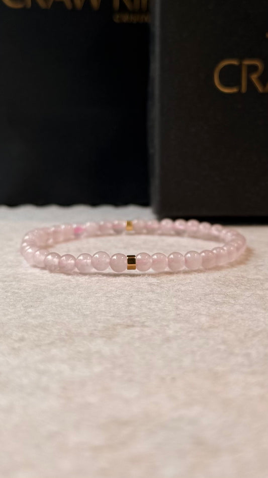 Quartzo Rosa #MinimalistaCR