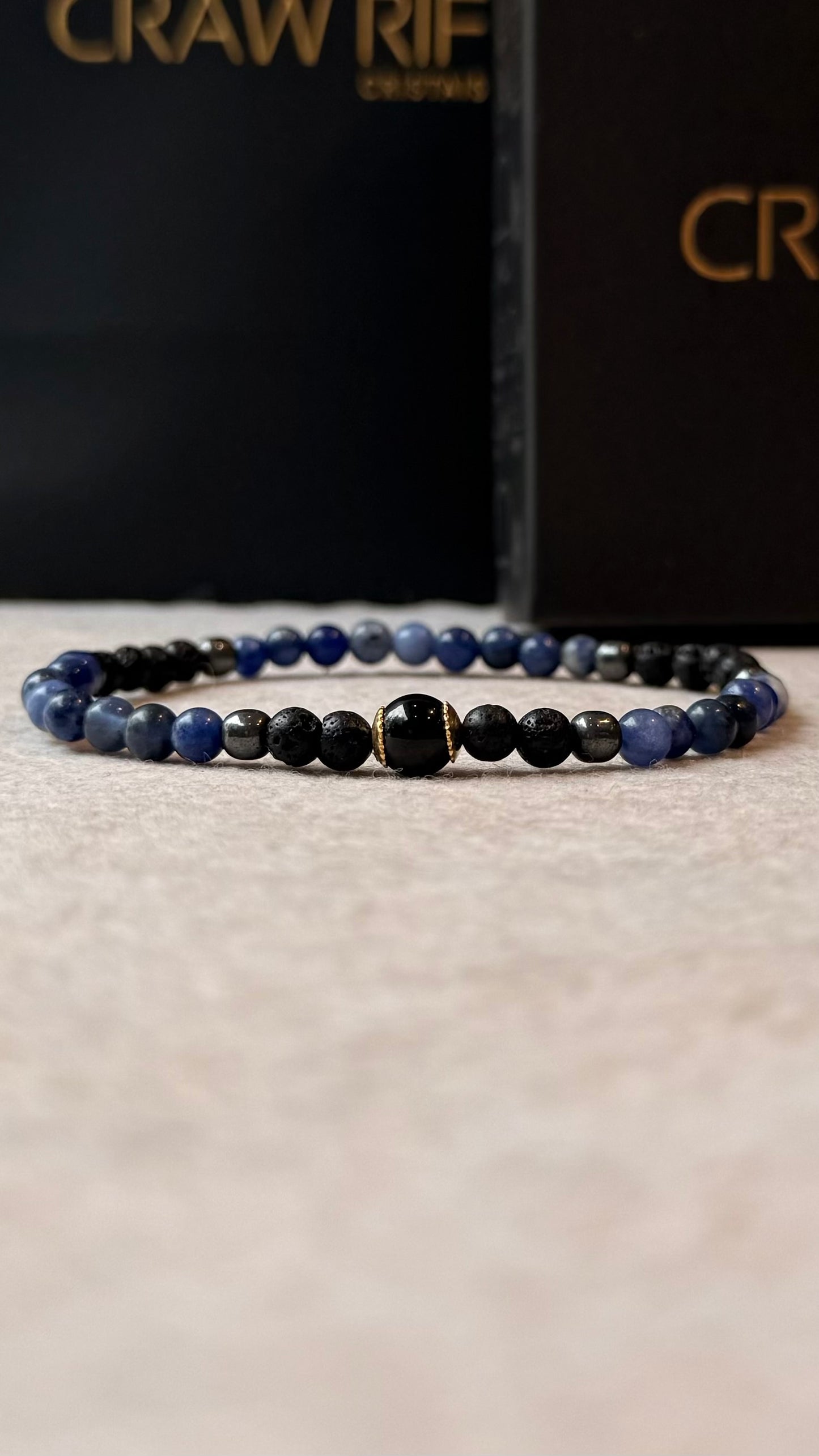 Sodalita • Turmalina Negra • Vulcânica | Clareza & Foco