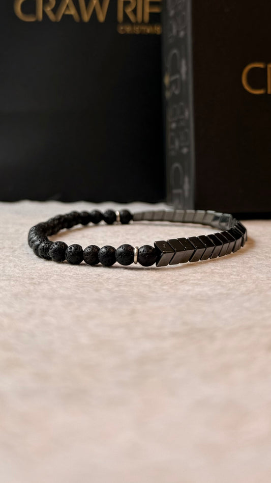 Lava Vulcânica e Hematita Flecha #MinimalistaCR