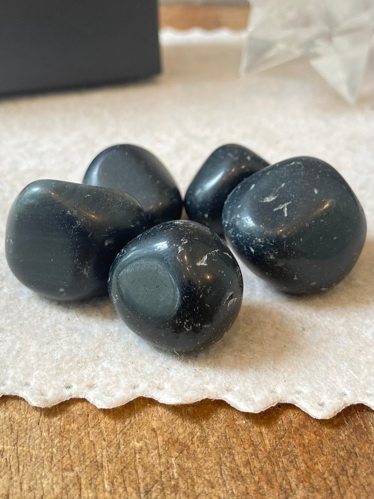 Obsidiana Negra | Proteção & Transmutação