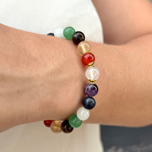 CR Golden | 7 Chakras