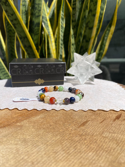 7 Chakras e Quartzo Cristal #GoldenCR