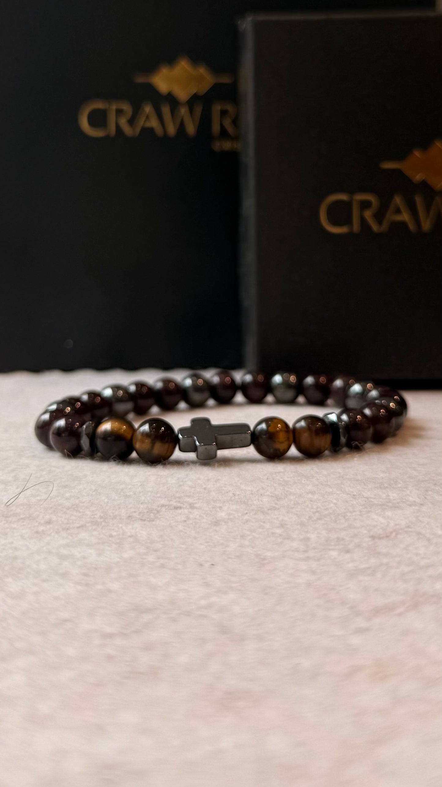 Olho de Tigre, Granada e Hematita – Proteção, Prosperidade e Coragem #FaithCR