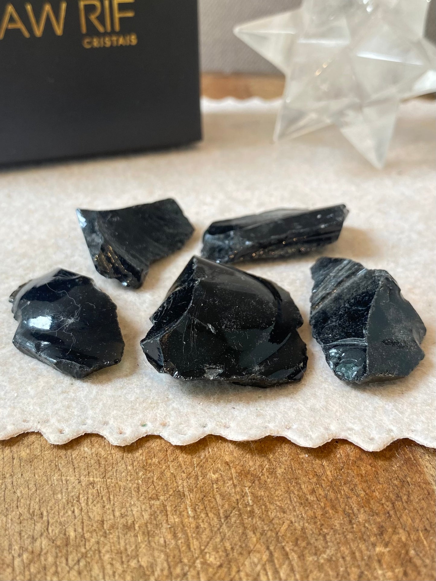 Obsidiana Negra | Proteção & Transmutação