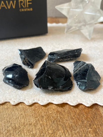 Obsidiana Negra | Proteção & Transmutação