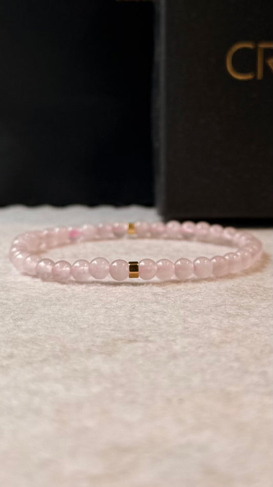 Quartzo Rosa | Amor & Autoestima