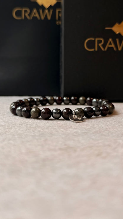 CR Trisoul | Pirita, Granada e Hematita – Prosperidade, Determinação e Coragem (Prata 950)