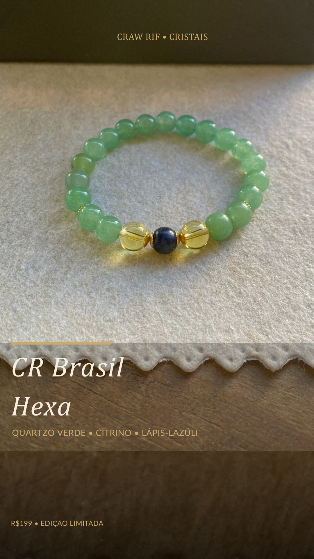 CR Brasil | Hexa