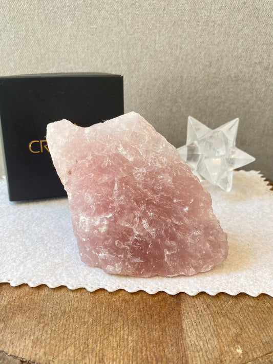 Quartzo Rosa – Paz, Amor e Autoestima