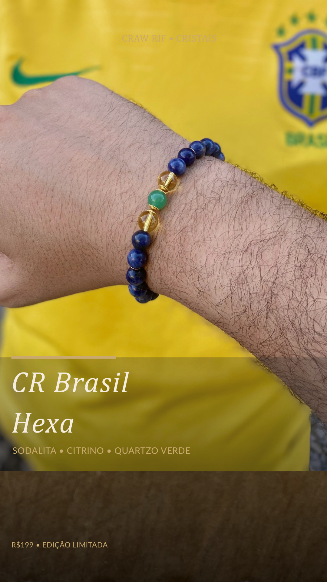 CR Brasil | Hexa