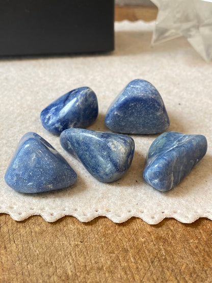 Quartzo Azul | Calmaria & Equilíbrio
