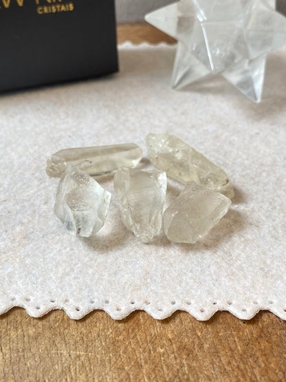 Quartzo Cristal #PedraBruta