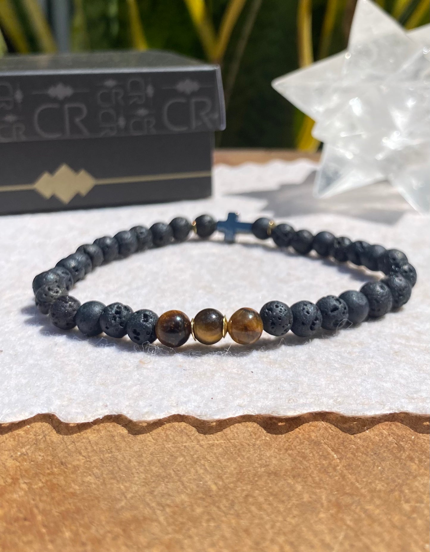 Lava Vulcânica e Olho de Tigre #FaithCR