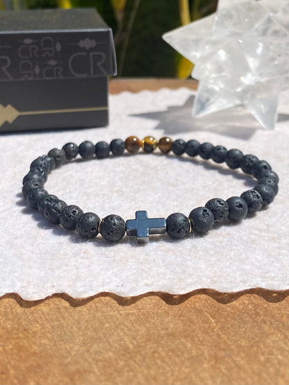 Lava Vulcânica e Olho de Tigre #FaithCR