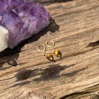 Olho de Tigre – Proteção, Clareza, Positividade #BrincoUno