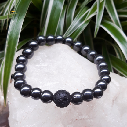 CR Essentials | Hematita e Lava Vulcânica – Proteção, Coragem e Força Pessoal