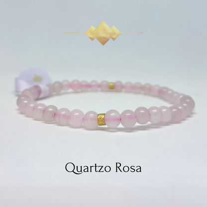 Quartzo Rosa – Amor, Paz e Autoestima