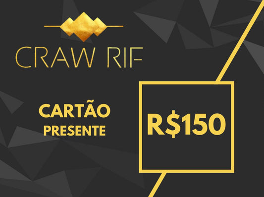 Cartão Presente CRAW RIF