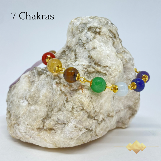 7 Chakras (Equilíbrio entre Mente, Corpo e Alma) Joia CR Dreams