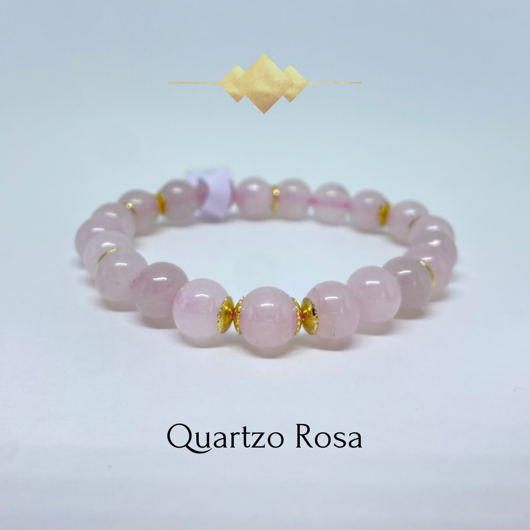 Quartzo Rosa (Amor, Autoestima, Amor-Próprio)
