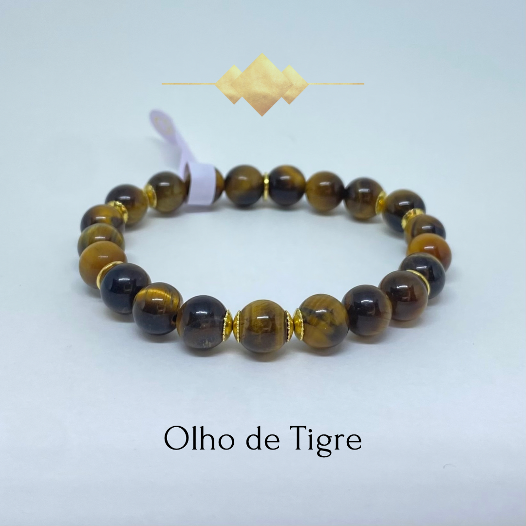 Olho de Tigre (Afasta o Mau-Olhado, Proteção, Positividade)